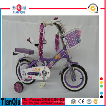 Bicicletas de bebé de moda Bicicletas de niños encantadores de bicicletas